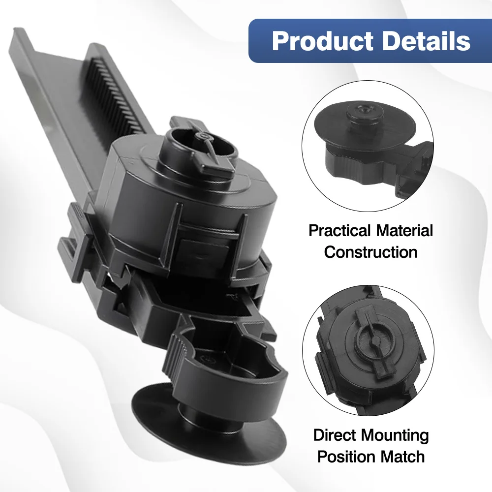 1pc LHD 블랙 오른쪽 댐퍼 글러브 박스 지지대(포드 F-150 2015-2018용) 내부 교체 부품 HC3Z5806200B