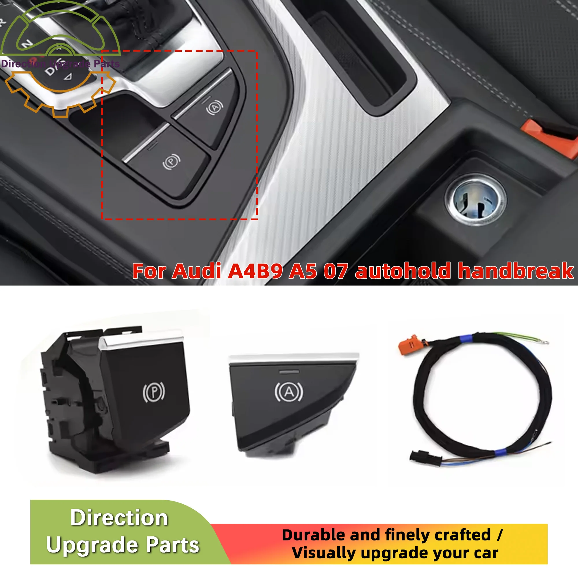 車のパーキングスイッチ Compatible With For Q7 2007 2008 2009 2010 2011 2012-2 パーキング 車のパーキングスイッチ Compatible With RS5 2010 2011 2012 2013 For Q5 2009 20