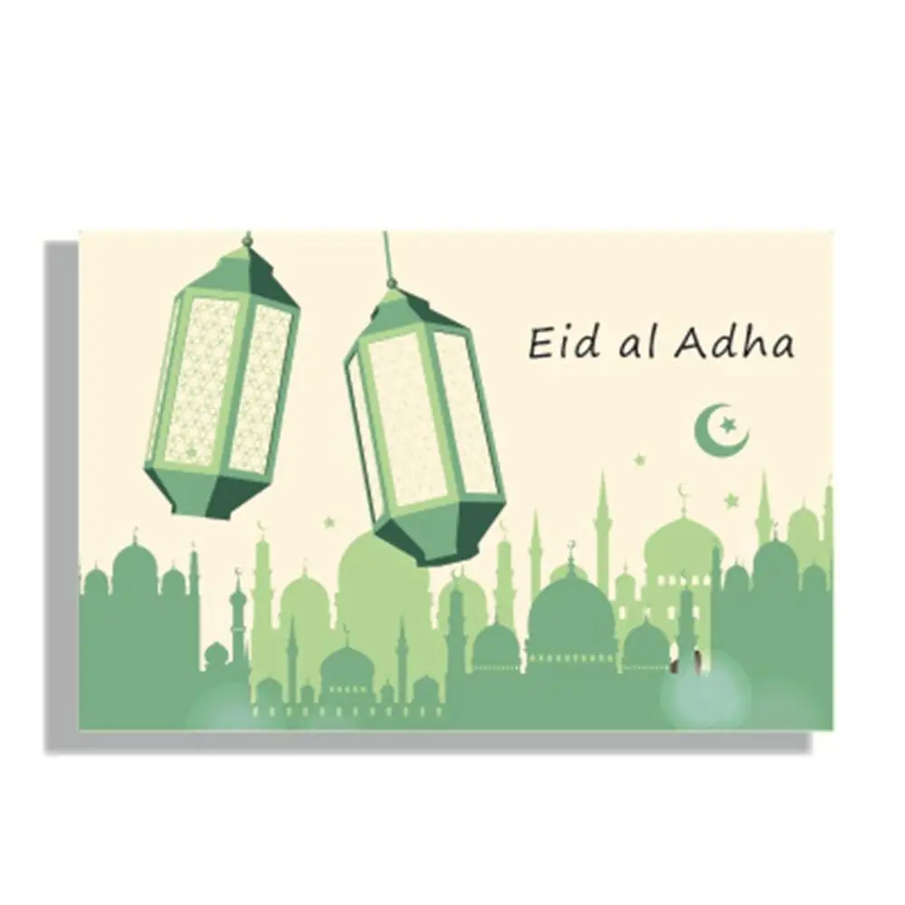 

Gift Eid Mubarak Cards With Envelopes Muslim Gifts Eid Greeting Cards Ramadan Eidi Envelopes Eid Cards and Envelopes Set