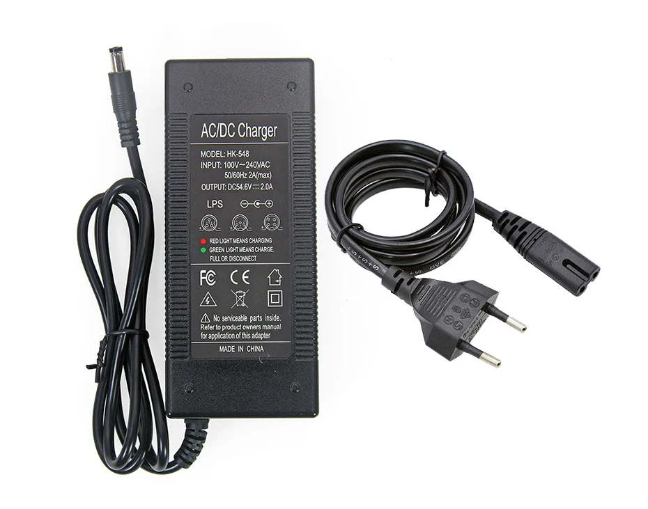 48V 2A 13S 36V 2A 10S Polymer Lithium Battery Charger