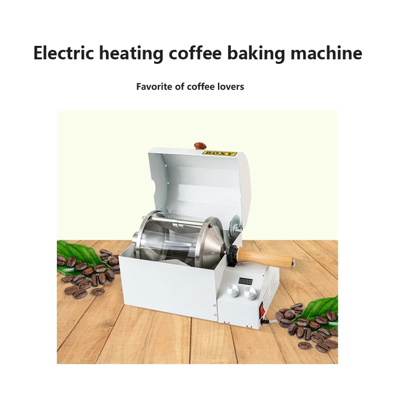 Coffee Bean Roaster Coffee Roaster Machine Household Commercial Thermal High Temperature Resistant Quartz Glass Drum