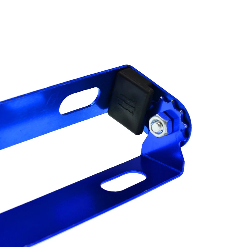Universal Adjustable Motorcycle License Number Plate Bracket Rear Turn Signal Lamp Holder CNC Aluminum Fender Eliminator Kits Motorcycle Accessories