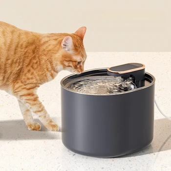 3L Pet Fountain, Automatic Cat Water Fountain Dog Water Dispenser for Cats, Dogs, Multiple Pets,Deliver Clean Water To Your Pets 5