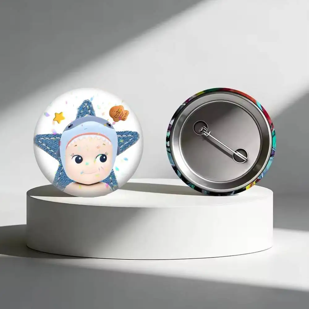 일본 IP 엔젤 25mm 32mm 44mm 58mm 75mm 브로치 배지 핀 액세서리 선물용