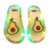 2022 Kids Slippers Cartoon Children Unicorn LED Slippers Baby Bathroom Sandals Kids Shoes for Girl Boys Light Up Shoes Toddler bata children's sandals Children's Shoes