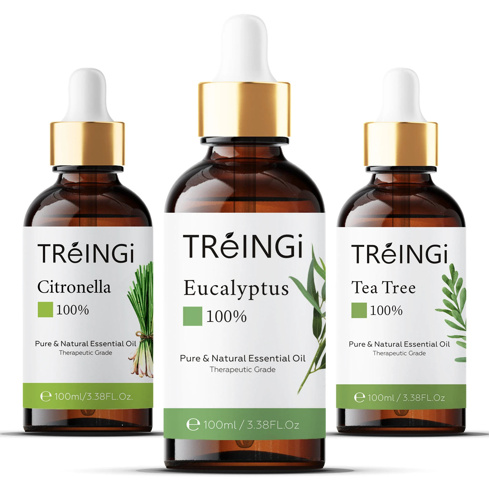 Pure Natural Eucalyptus Essential Oil Aromatic Essential Oils for