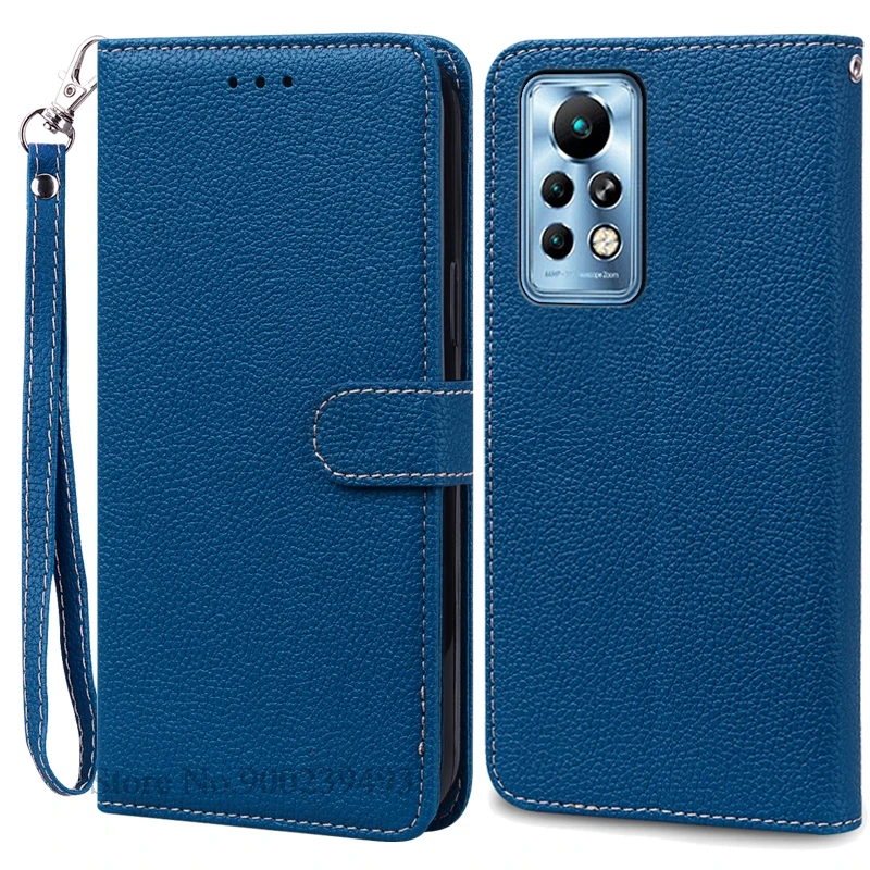 Leather Wallet Flip Case - Elegant Protective Cover