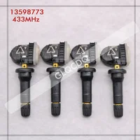 FOR 2015 2016 2017 2018 2019 OPEL MOKKA (J-A) TPMS 13598773 13516165 433MHz TPMS TIRE PRESSURE SENSOR TIRE AIR PRESSURE SENSOR