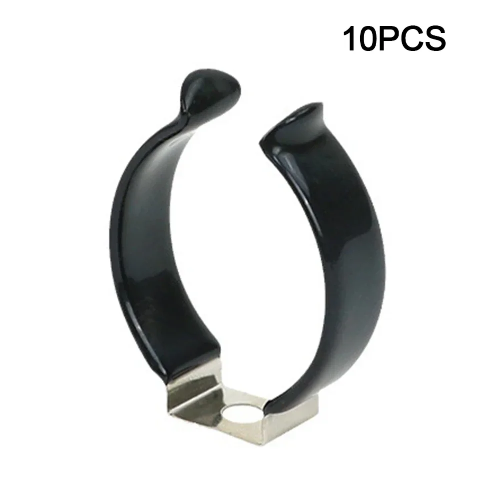 10PCS Spring Terry Clips Narrow Base Tool Spring Terry Clips Heavy Duty ...