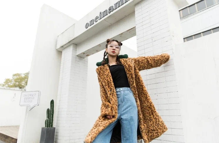 parka jacket 2020 New Women Winter Warm Faux Fur Coat Women Loose Style Leopard Coat Turn Down Collar Women Warm Coat Casaco Feminino hooded puffer jacket