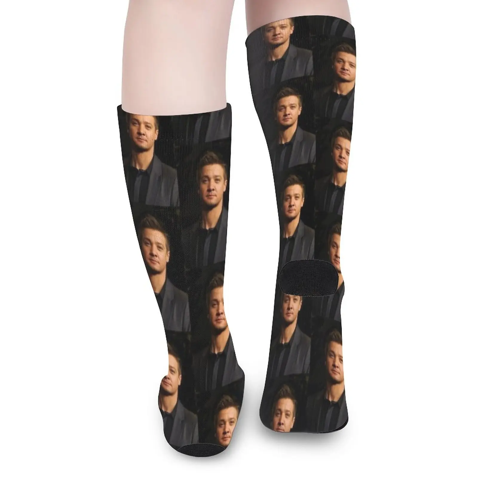 Jeremy Renner Socks Socks set compression socks kids socks Male sock