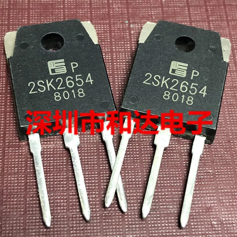 5PCS-10PCS 2SK2654 MOS TO-3P 900V 8A ON STOCK NEW AND ORIGINAL
