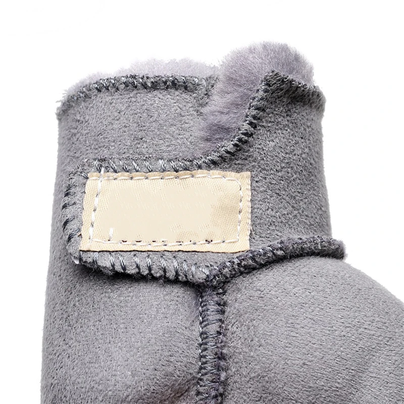 Baby Shoes Baby Winter Warm Snow Boots Newborn Anti-slip Infant Boys Bootie Soft Sole 0-18 Month