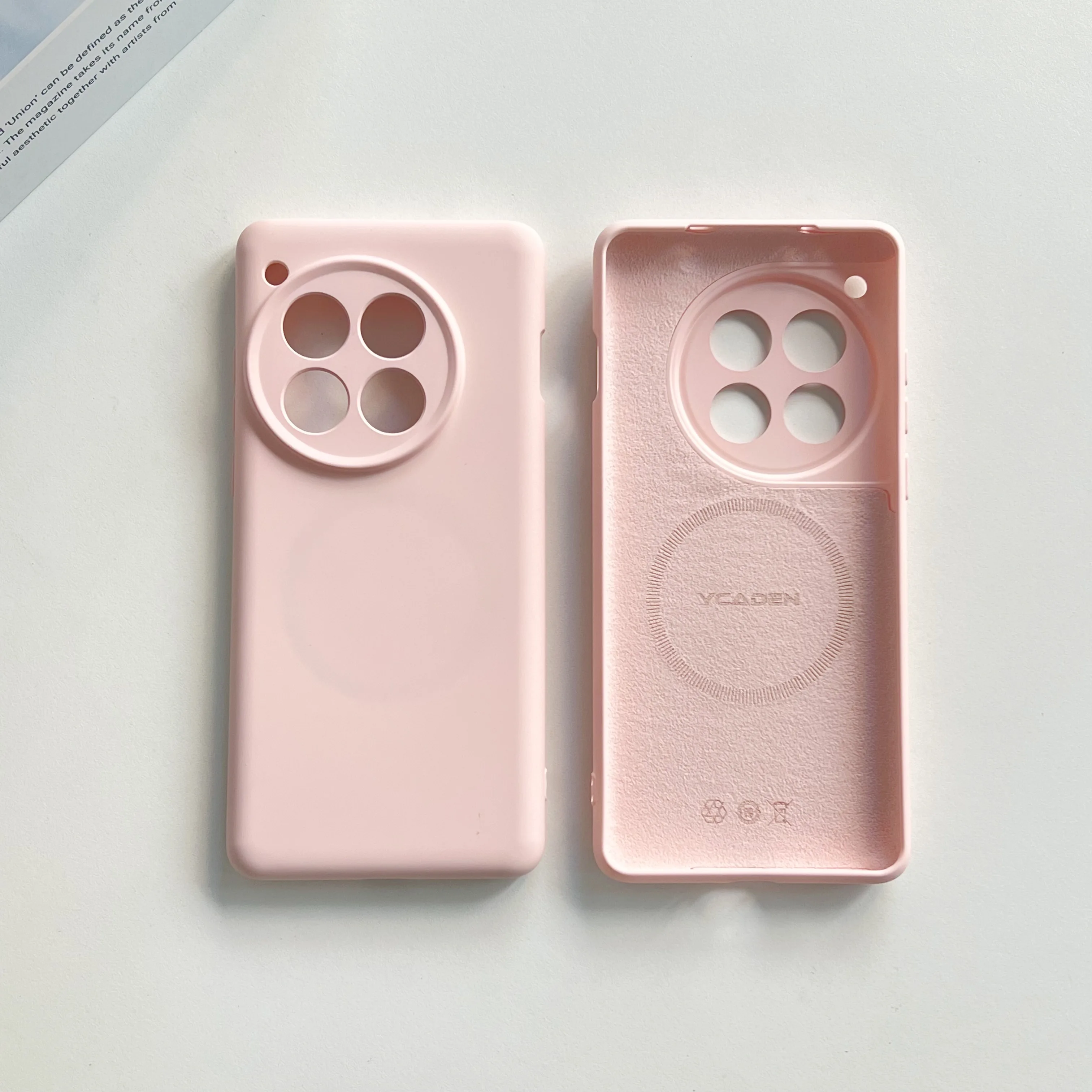 Luxury Liquid Silicone MagSafe-Compatible Phone Case, Shockproof with Camera Protection and Wireless Charging Candy Cover