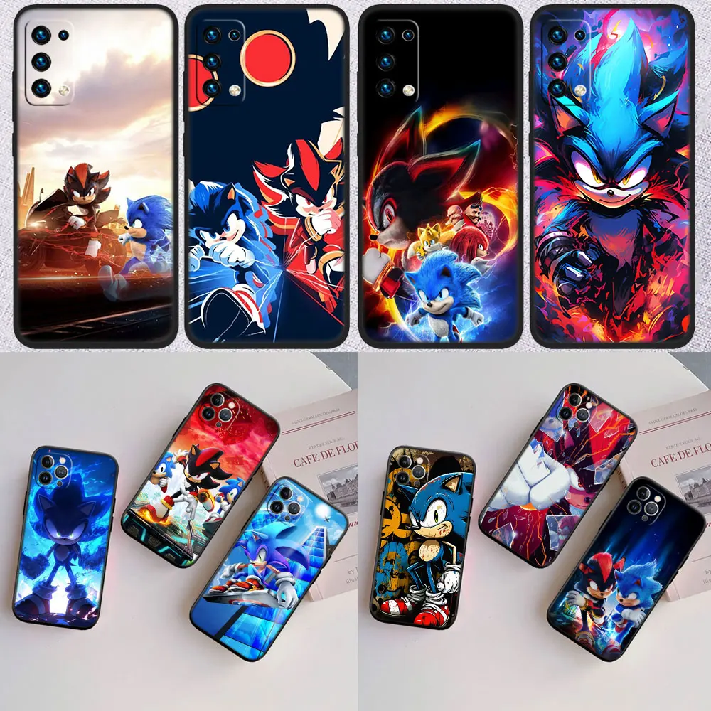 S-Sonics Premium Shell Phone Case - Sleek and Durable Protection