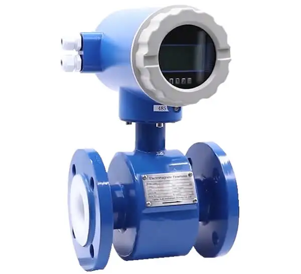 

Yantai Auto New WFD-DN50 water meter for waste water magnetic flow transmitter