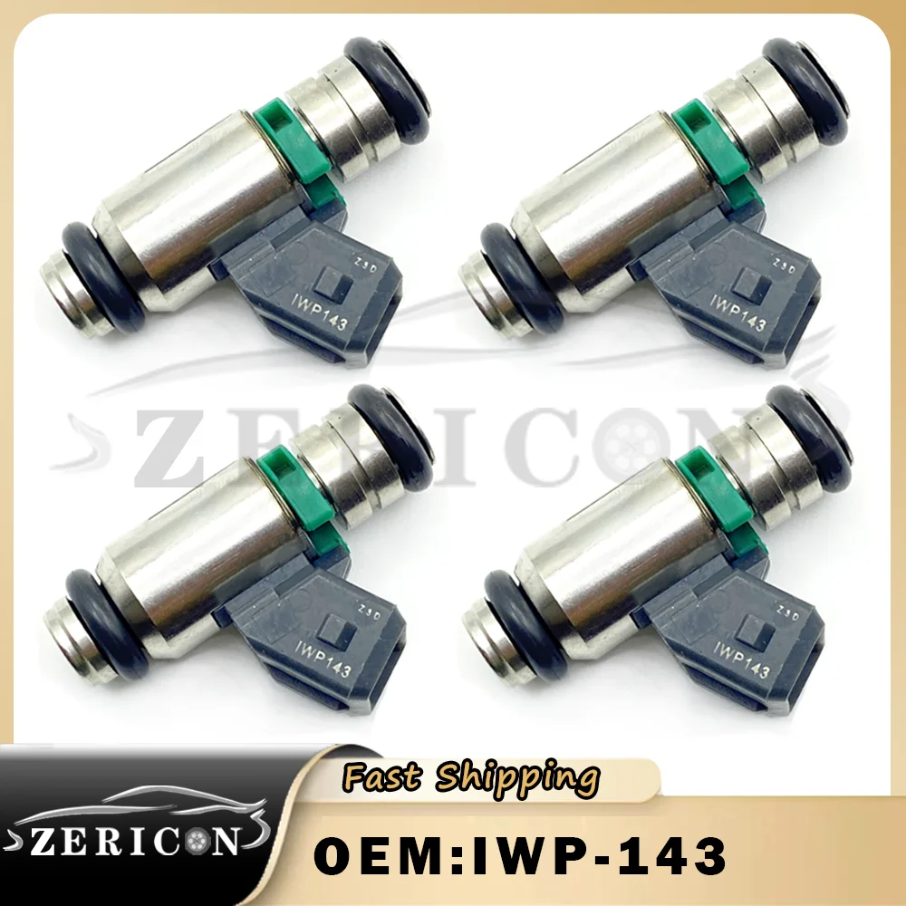4pcs-IWP143-IWP-143-Brand-New-Fuel-Injectors-for-Renault-Clio-Laguna ...