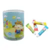 20Pcs Blow Bubbles Toys Removable Assorted Colors Magic Balloon Glue for Birthday 1