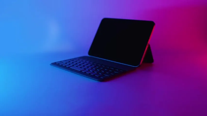 【美品】iPad mini第6世代　サードパーティPencil キーボード IPad Mini 6/8.3インチ用の超薄型ワイヤレスキーボード,超薄型ケース