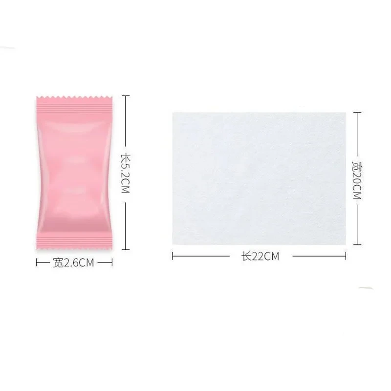 Compressed Bath Towel Disposable Towel Pure Cotton Extra Thick Face Towel Travel Bath Towel Portable Individual Packaging
