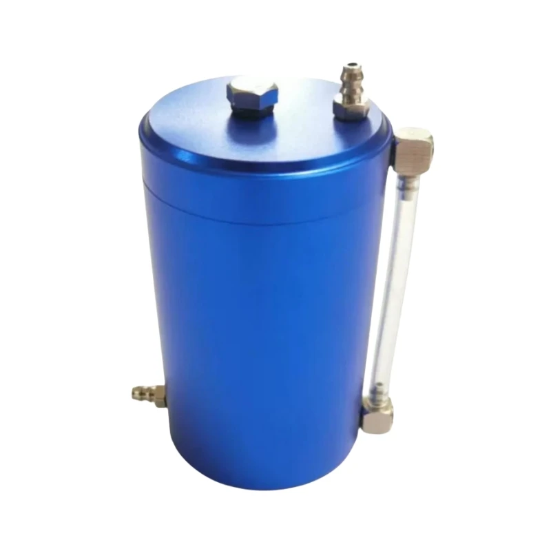Serbatoio Carburante In Lega Di Alluminio Da 90Ml /150Ml Per Accessori Modello Di Nave Toyan Metanolo/Motore A Benzina/Auto