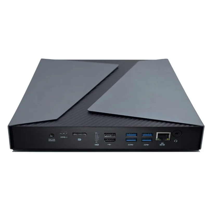 전용 1650 포함 미니 PC I7 게임용 미니 컴퓨터 I9, 4GB 비디오 카드