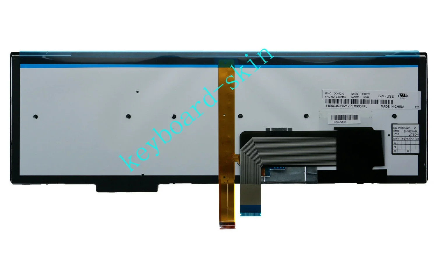 Teclado Retroiluminado Americano para Thinkpad E540 E531 T540 T540p T550 T560 L540 L560 L540 W541 W550 W550s 04y2387 04y2465 0c44952 - Imagem 4