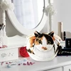 Cat Shape Cosmetic Bag Multifunctional Beauty Bag Dustproof Large-Capacity Ladies Travel Makeup Case Girl Makeup Bag 5
