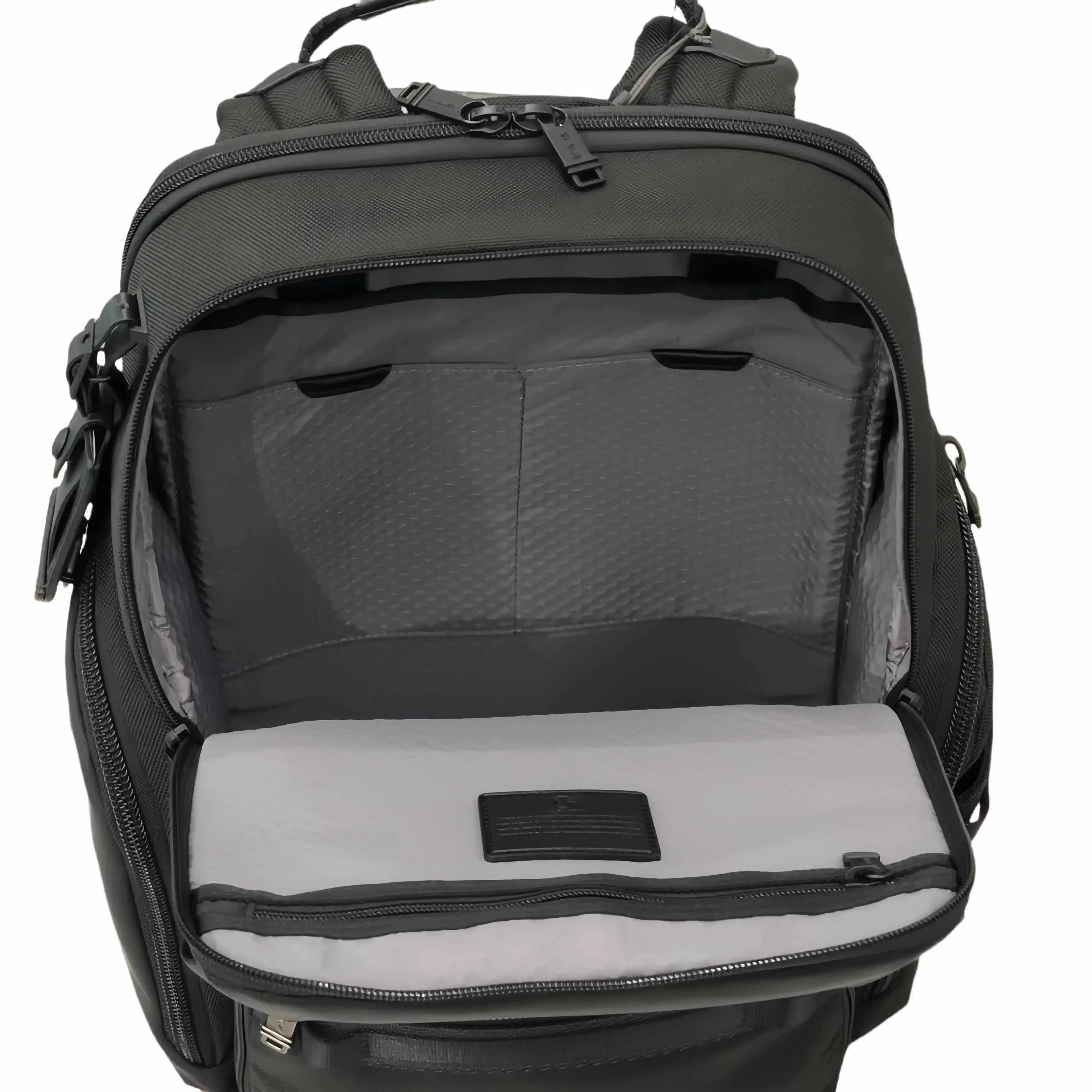 2025 Men's Ballistic Nylon Backpack AlphaBravo Series Large Capacity Computer Backpack Travel 232789 5