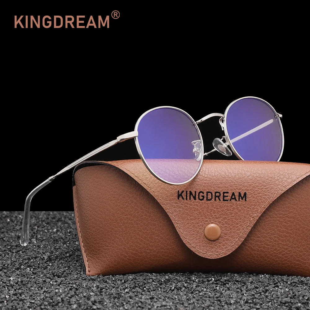 KINGDREAM 블루라이트 차단 안경 초경량 남성/여성 휴대폰 컴퓨터 안경 안티 블루 안경