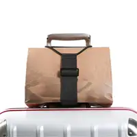 Luggage Strap Bag Bungees Adjustable Packing Straps Non Slip Carry Suitcase Belt for Outdoor Traveling Suitcase Hiking Accessory 2