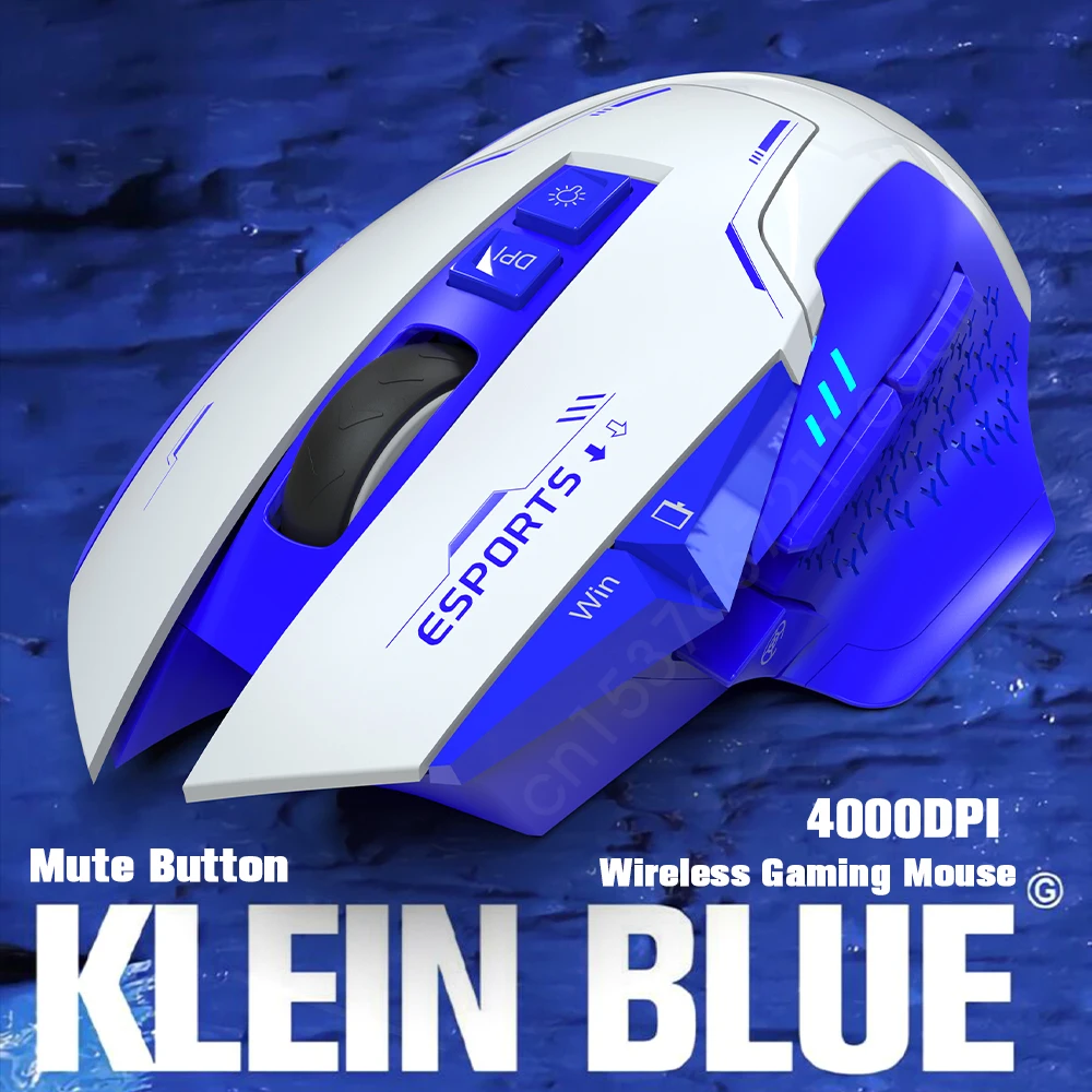 gamer, ratos, laptop, PC, RGB, Bluetooth, 2.4G, 12800 DPI