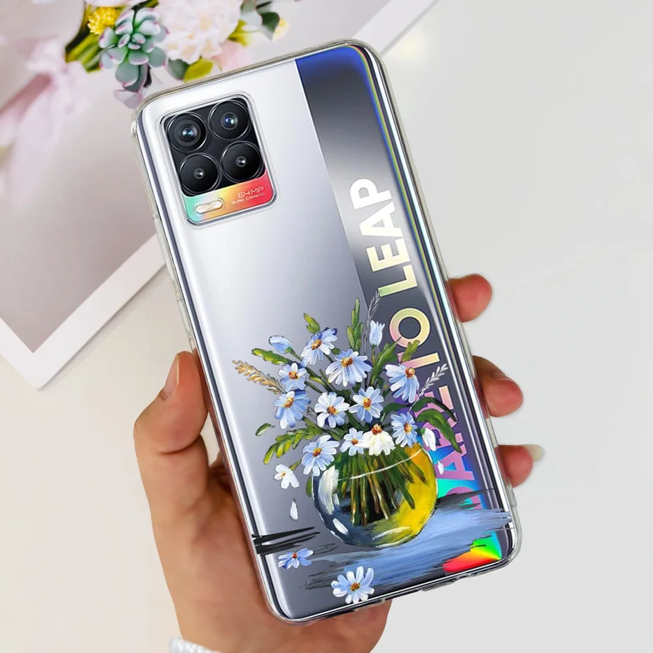 Fashion Butterfly Flower Soft Silicone TPU Phone Case