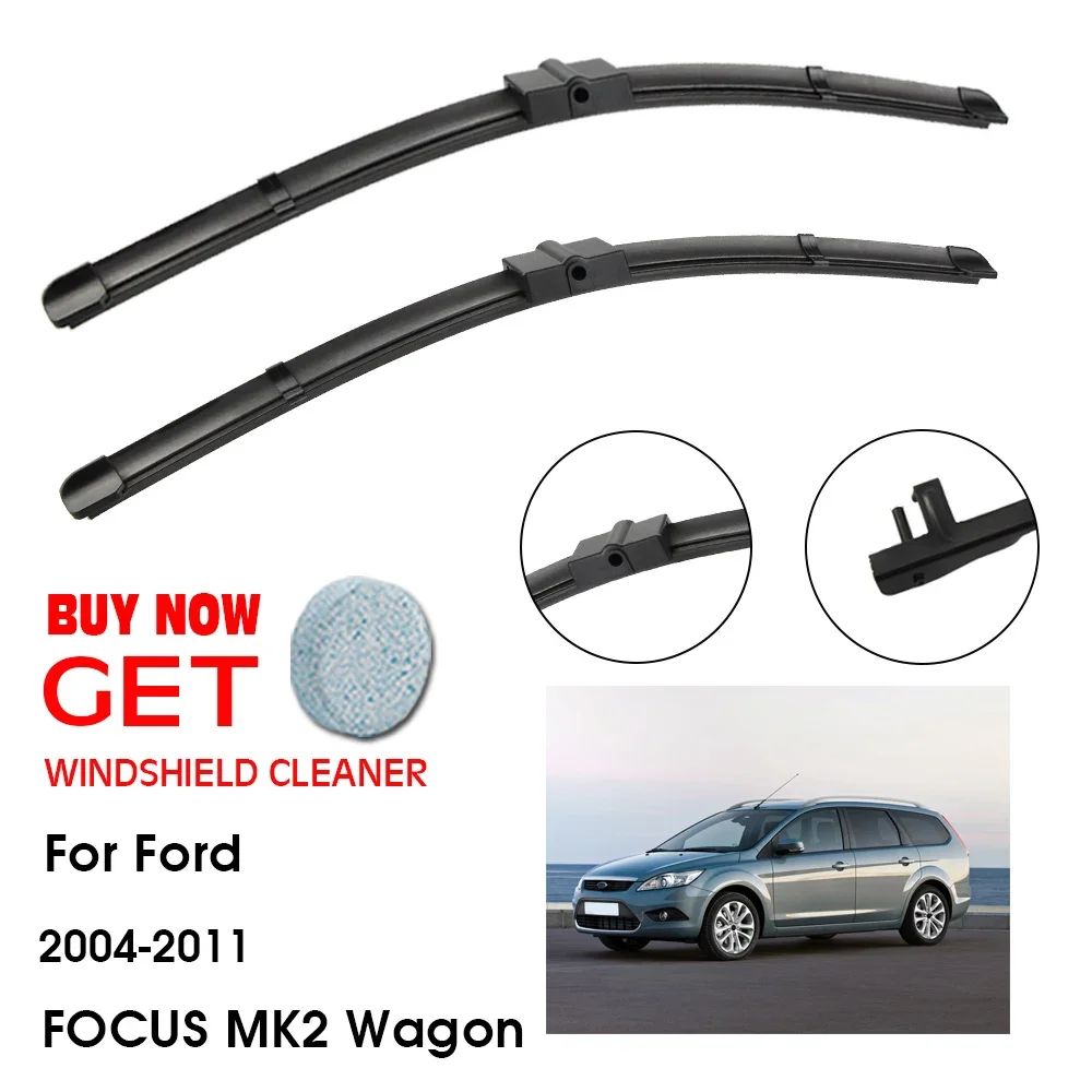 Spazzola Tergicristallo Per Auto Per Ford Focus Mk2 Wagon 26 "+ 17" 2004-2011 Lavavetri Anteriore Parabrezza Spazzola Tergicristallo Accessori