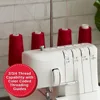 S14-78 Serger with Accessory Kit | Overlock Machine with 2-3-4 Stitch Capability, 1200 Stitches/Minute, Differential Feed 2