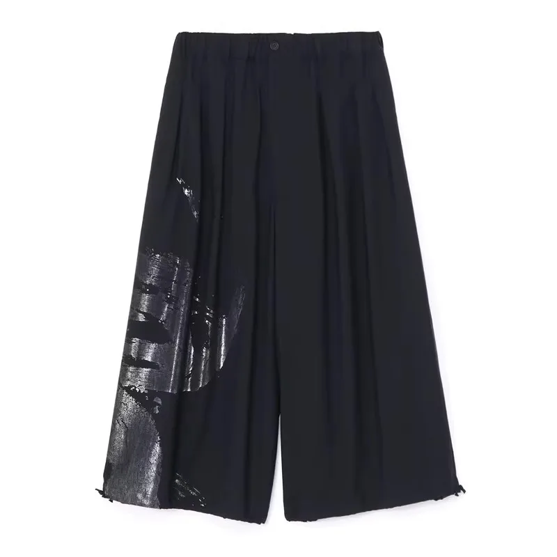 

Owen Yohji Japan Korean Style Clothes men's shorts for men oversize men's clothing