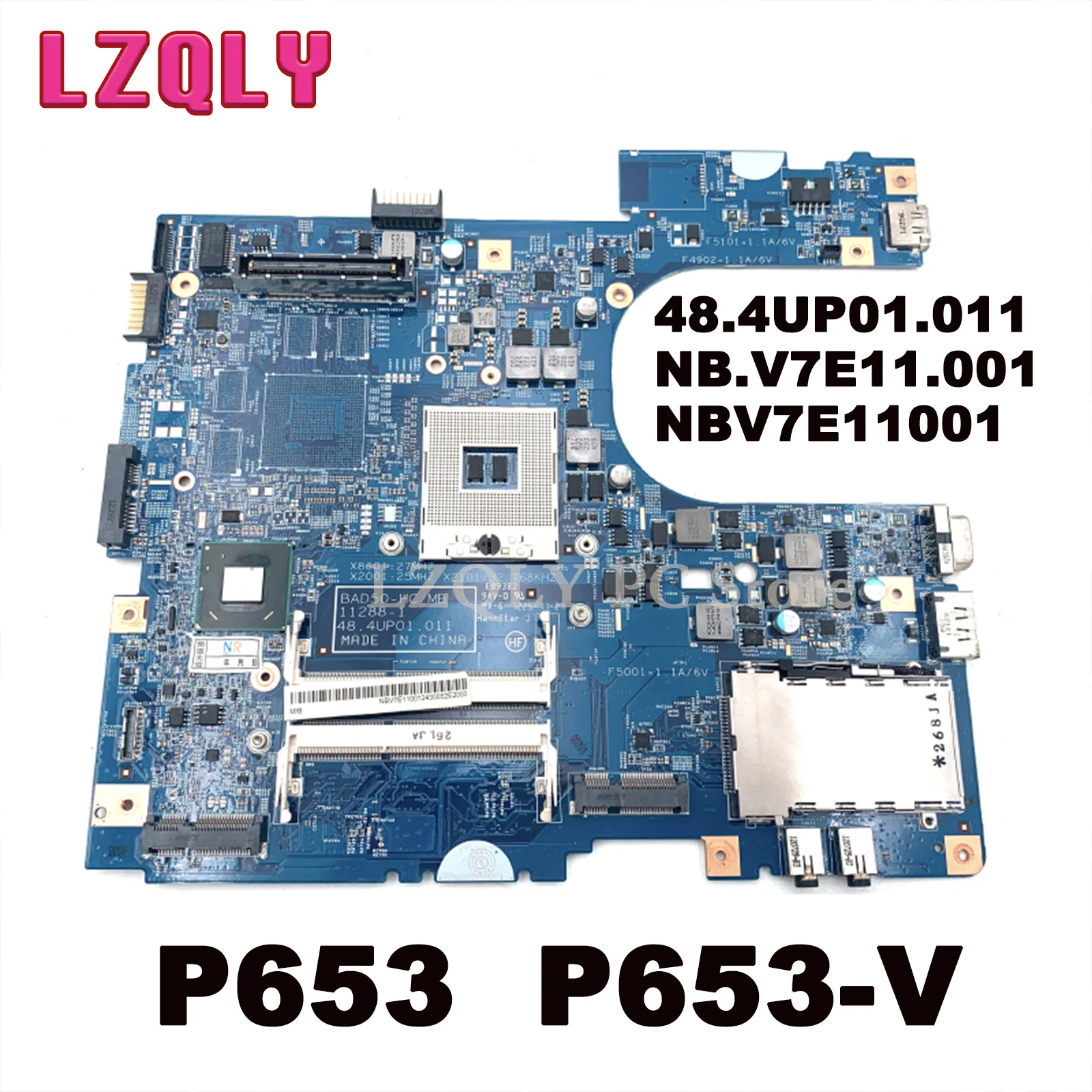 

LZQLY For Acer TravelMate P653 P653-V 11288-1 48.4UP01.011 NB.V7E11.001 NBV7E11001 DDR3 Laptop Motherboard