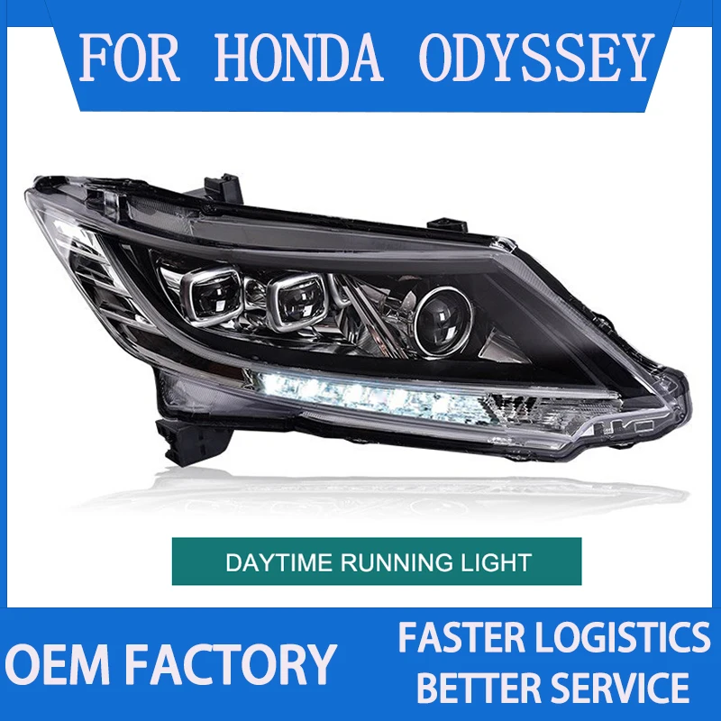 

Передние фары головного света для Honda Odyssey 2015-2021, 1 пара