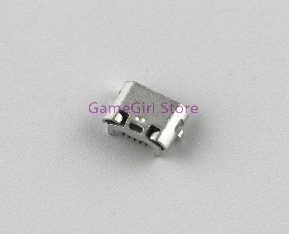 【COOL】 10pcs Short Pin Long Pin Power Connector Charger Socket Charging Port For 4 PS4 Replacement.