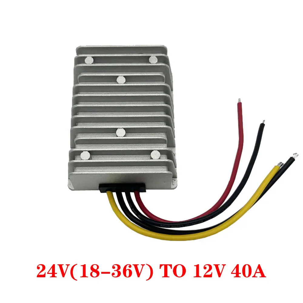Universal High-Power DC to DC Converter: 24V-90V to 12V Voltage Step-Down Regulator