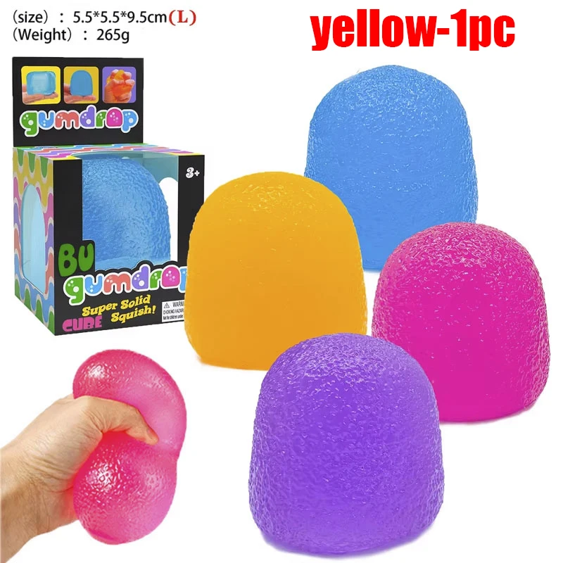 Maltosa pellizco música alivio del estrés juguete de rebote lento adultos niños alivio del estrés apretar juguetes sensoriales niños regalos de fiesta de cumpleaños