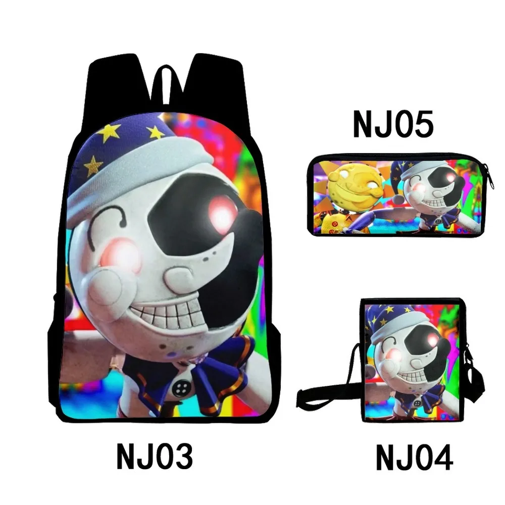 Popular Youthful Nurse Heart 3D Print 3pcs/Set Student Travel bags Laptop Daypack Backpack Shoulder Bag Pencil Case