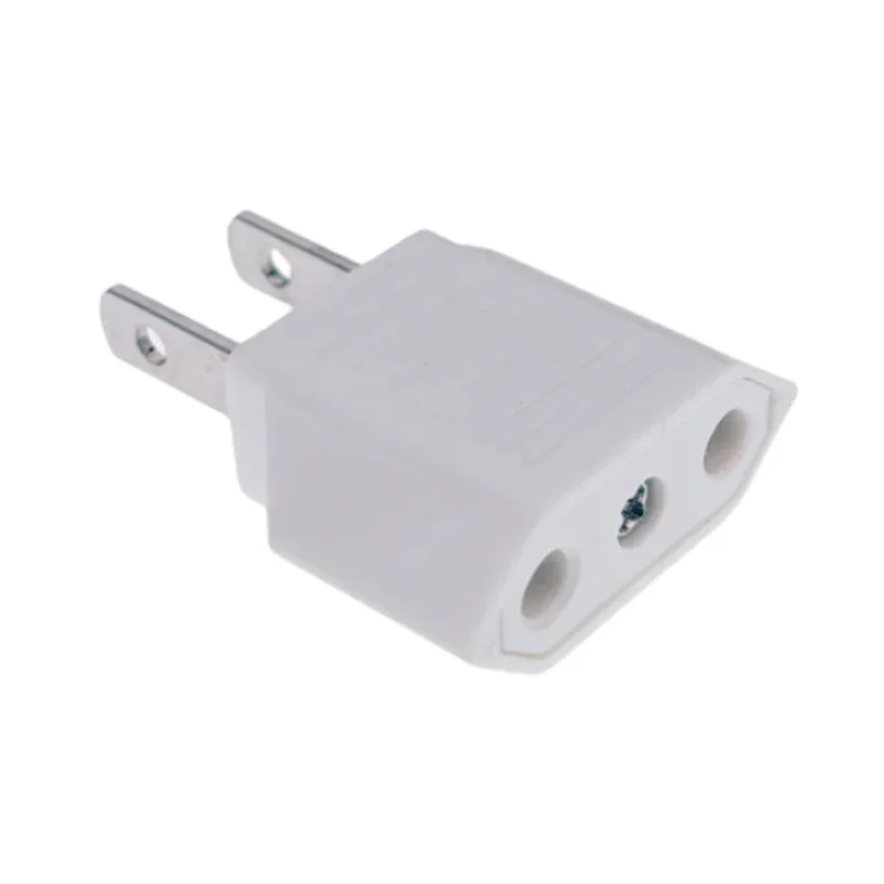 Power plug adapter converter America European Mini CN UK EU to US AU Russia Australia Korea 4.0mm 4.8mm 6A 125A