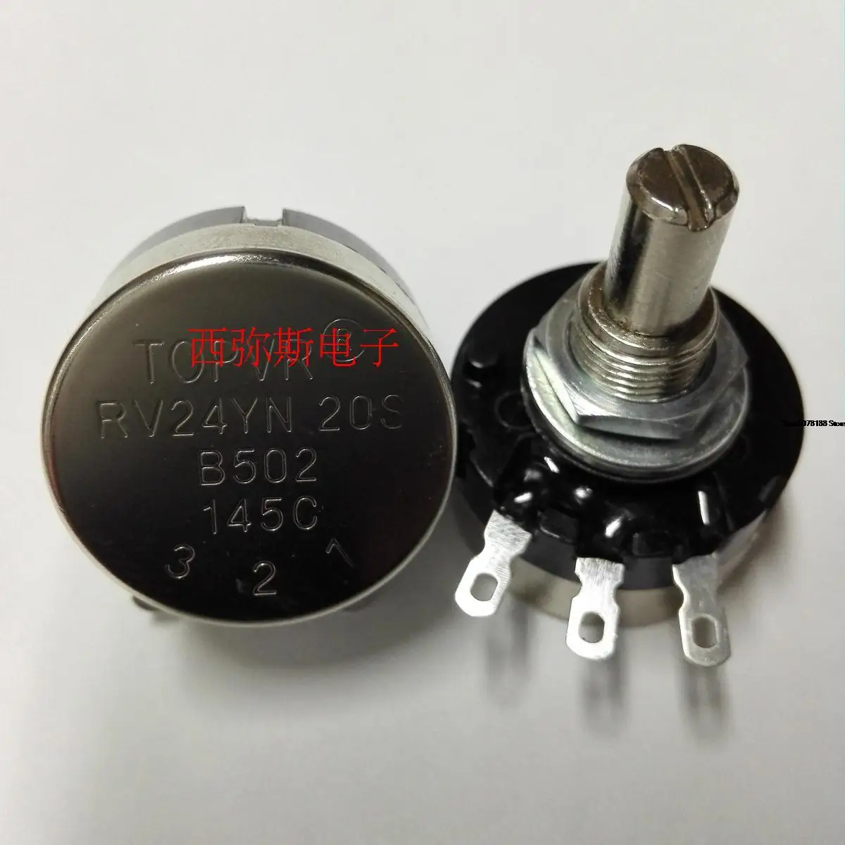 

Rv24yn20sb502 5K electric welding machine inverter potentiometer original topvr Original New Quick Shipping