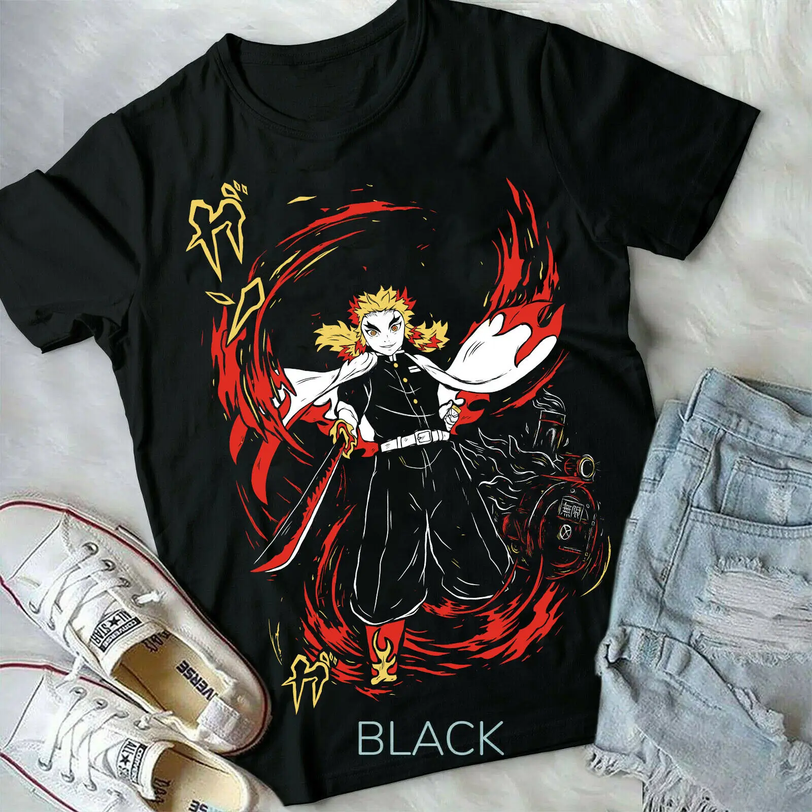 

Футболка Kamado Nezuko Tanjiro Kimetsu No Yaiba, размеры S_5XL