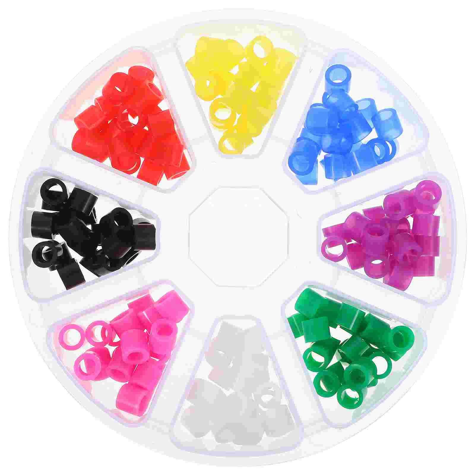 Color Medical Instruments Code Rings Silicone Dental Code Rings Instruments Identification for Hospital dental dentistry