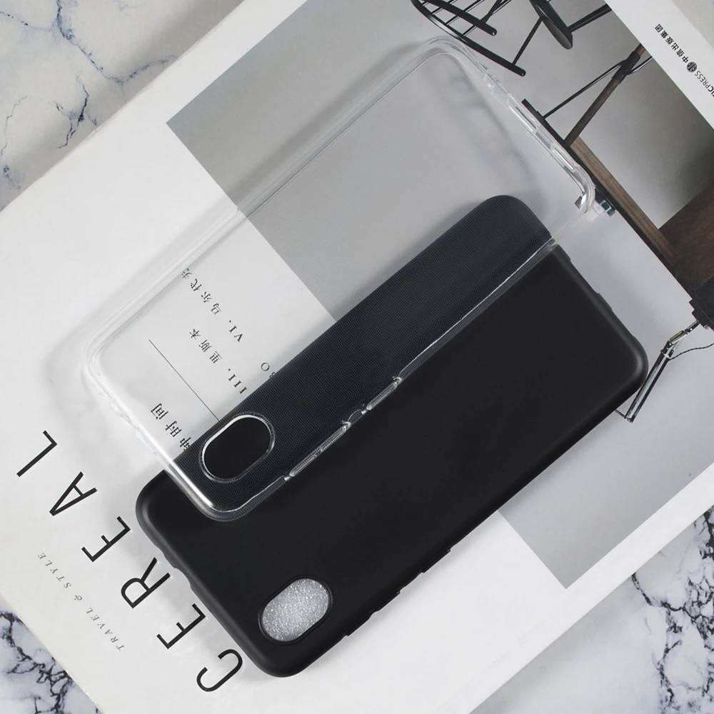 Galaxy A22 5G Japanese version Case Soft Silicone TPU Back