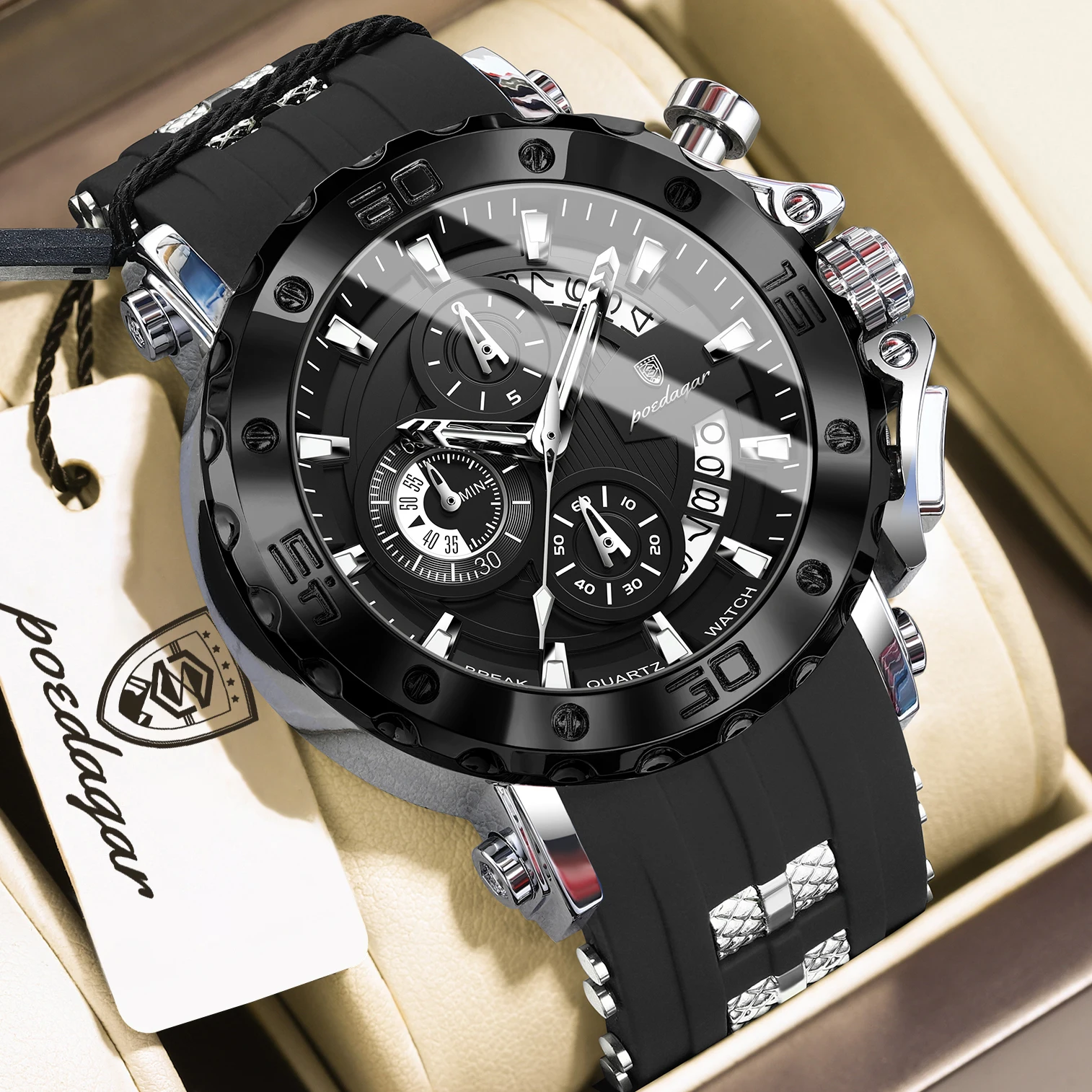 892 Silver Black