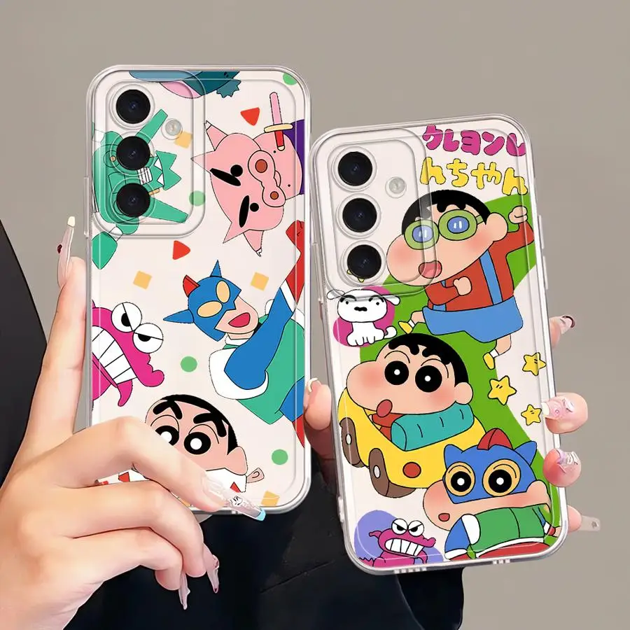 Cute Crayon Shinchan Phone Case