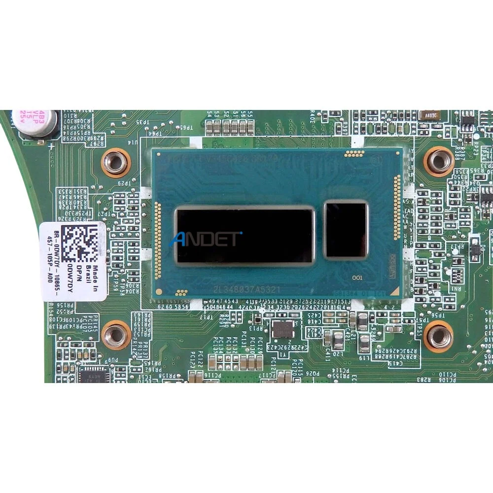 Vostro V5470 5470 For DELL Laptop Motherboard Notebook Mainboard I3 I5 I7 4th Gen DDR3 04XH30 0TYFY8 0M9CVC DAJW8CMB8E1